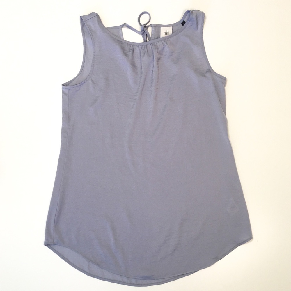 CAbi short sleeve tunic small